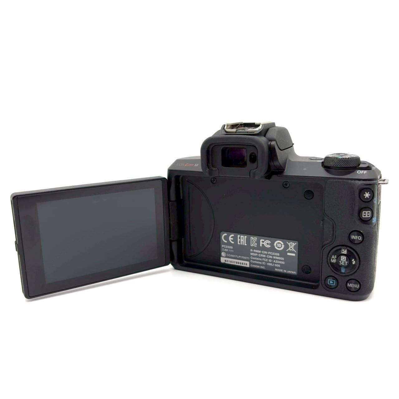 Amazon | キヤノン EOS Kiss M 【ボディ (レンズ別売